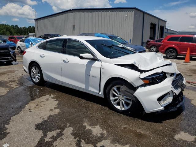 1G1ZD5ST8JF198124 - 2018 CHEVROLET MALIBU LT WHITE photo 4