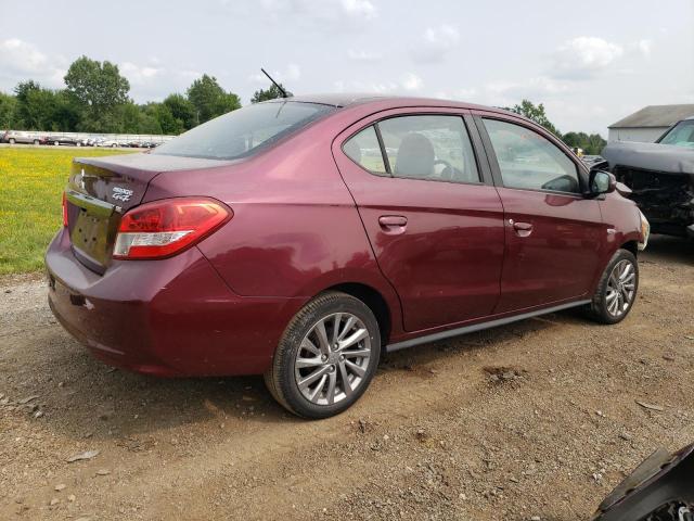 ML32F4FJ1KHF00712 - 2019 MITSUBISHI MIRAGE G4 SE MAROON photo 3