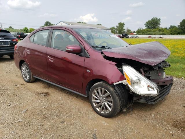 ML32F4FJ1KHF00712 - 2019 MITSUBISHI MIRAGE G4 SE MAROON photo 4