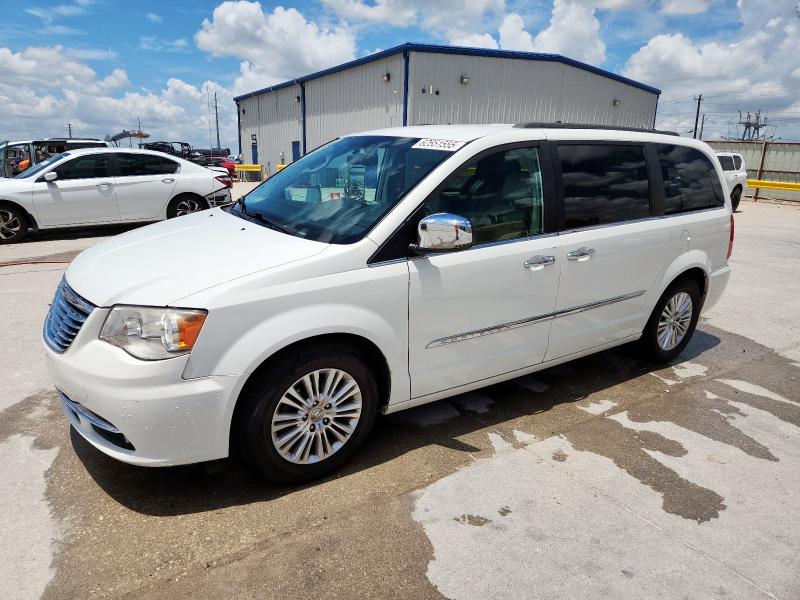 2A4RR8DG2BR747234 - 2011 CHRYSLER TOWN & COU TOURING L WHITE photo 1