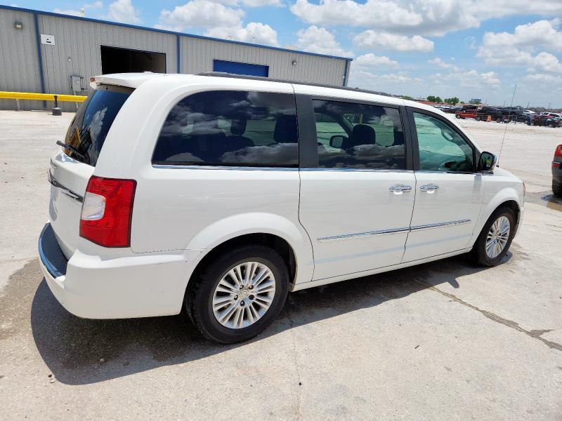 2A4RR8DG2BR747234 - 2011 CHRYSLER TOWN & COU TOURING L WHITE photo 3