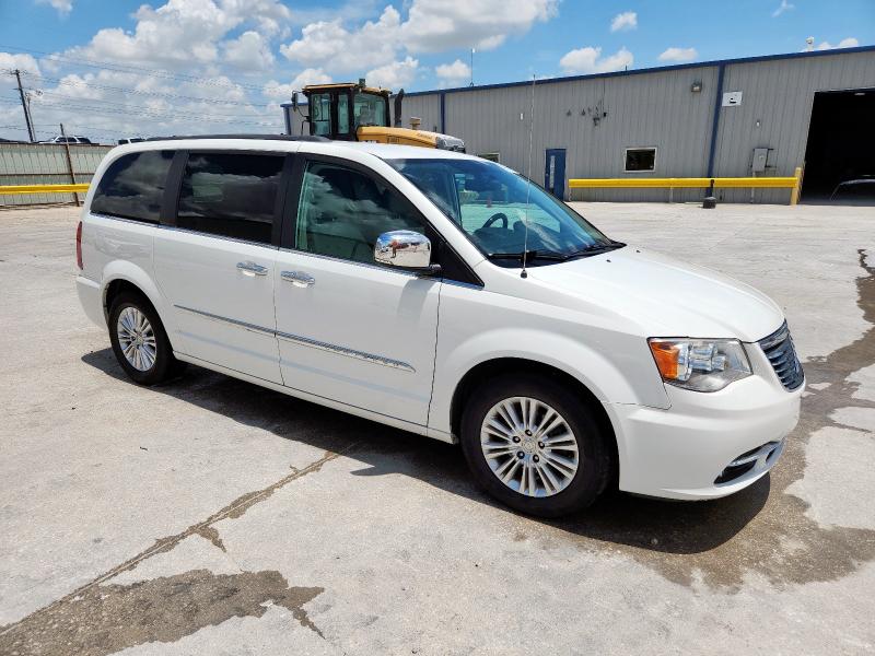 2A4RR8DG2BR747234 - 2011 CHRYSLER TOWN & COU TOURING L WHITE photo 4