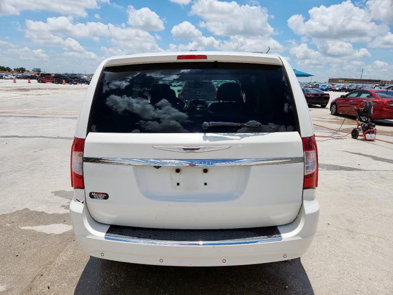 2A4RR8DG2BR747234 - 2011 CHRYSLER TOWN & COU TOURING L WHITE photo 6