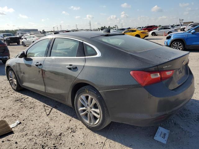 1G1ZD5ST1JF241914 - 2018 CHEVROLET MALIBU LT GRAY photo 2