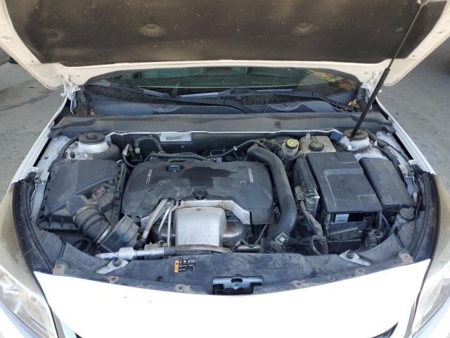 1G11G5SX4FF297344 - 2015 CHEVROLET MALIBU LTZ WHITE photo 11