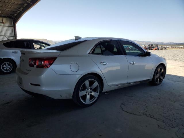 1G11G5SX4FF297344 - 2015 CHEVROLET MALIBU LTZ WHITE photo 3