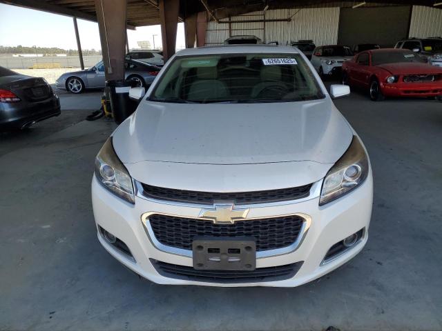 1G11G5SX4FF297344 - 2015 CHEVROLET MALIBU LTZ WHITE photo 5
