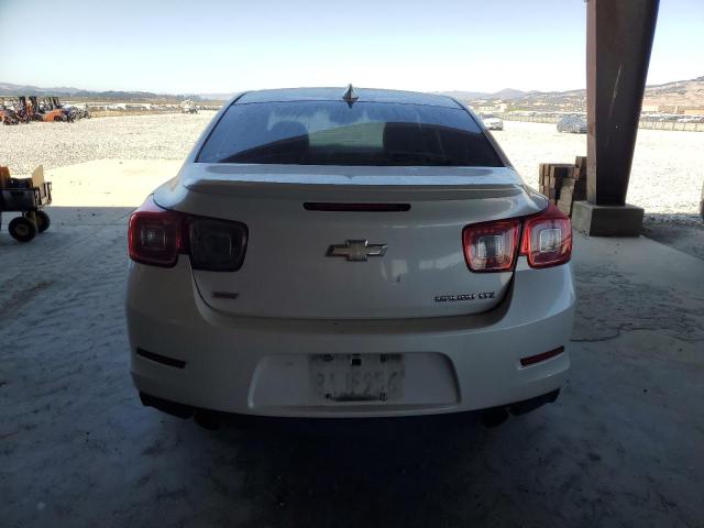 1G11G5SX4FF297344 - 2015 CHEVROLET MALIBU LTZ WHITE photo 6