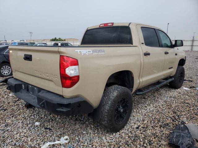 5TFDW5F16HX596165 - 2017 TOYOTA TUNDRA CREWMAX SR5 TAN photo 3