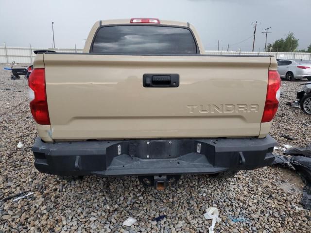 5TFDW5F16HX596165 - 2017 TOYOTA TUNDRA CREWMAX SR5 TAN photo 6