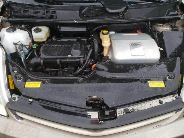 JTDKB20U953126736 - 2005 TOYOTA PRIUS 青色 照片 11