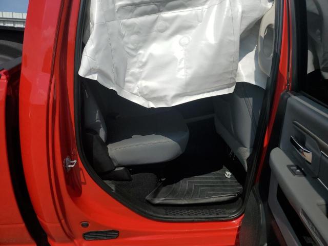 1C6RR7TTXKS684047 - 2019 RAM 1500 CLASS SLT წითელი ფოტო 10