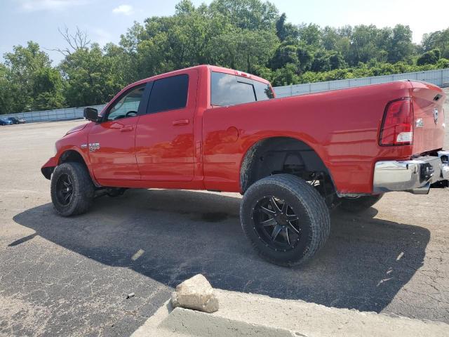 1C6RR7TTXKS684047 - 2019 RAM 1500 CLASS SLT წითელი ფოტო 2