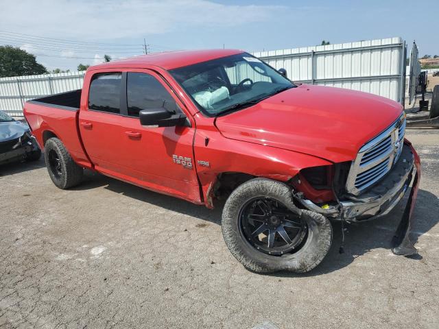 1C6RR7TTXKS684047 - 2019 RAM 1500 CLASS SLT წითელი ფოტო 4