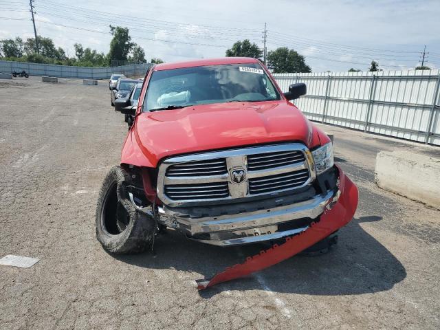 1C6RR7TTXKS684047 - 2019 RAM 1500 CLASS SLT წითელი ფოტო 5