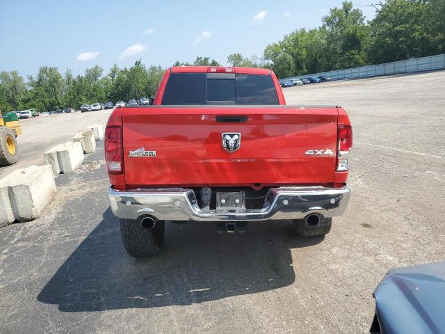 1C6RR7TTXKS684047 - 2019 RAM 1500 CLASS SLT წითელი ფოტო 6