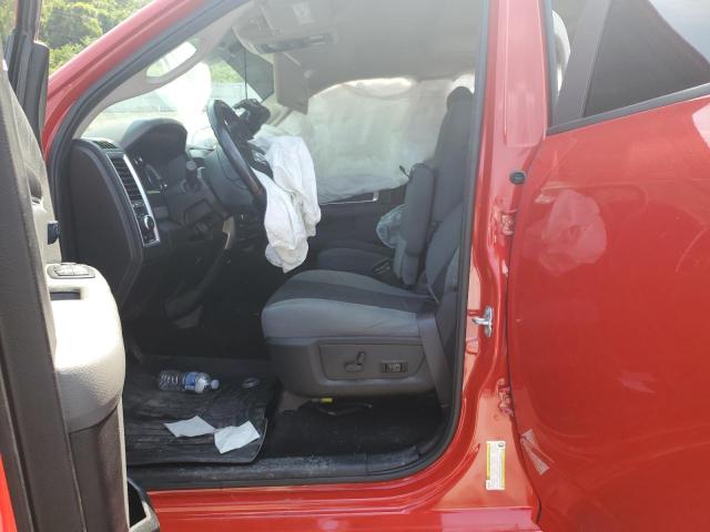 1C6RR7TTXKS684047 - 2019 RAM 1500 CLASS SLT წითელი ფოტო 7