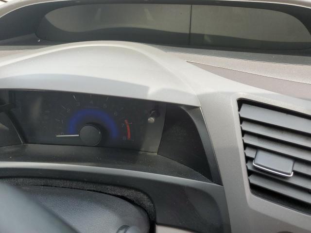 19XFB2F9XCE347210 - 2012 HONDA CIVIC EXL ნაცრისფერი ფოტო 9