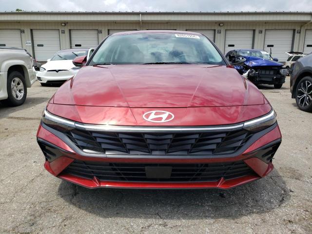 KMHLN4DJ8RU094638 - 2024 HYUNDAI ELANTRA LIMITED RED photo 5