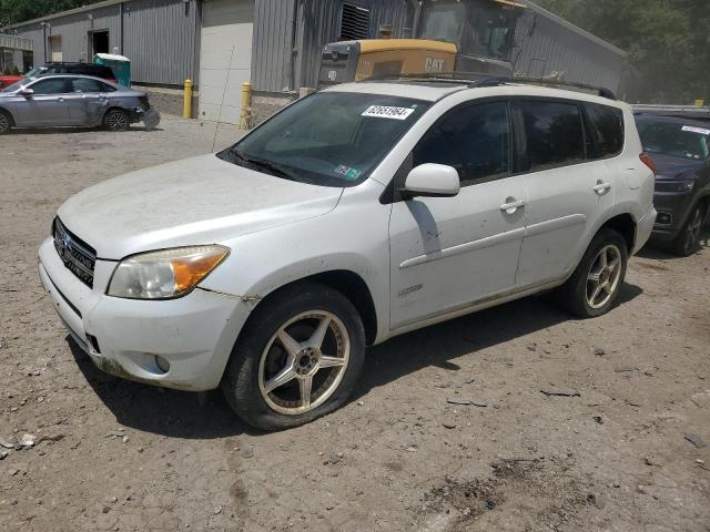 JTMZK34V775011308 - 2007 TOYOTA RAV4 LIMITED WHITE photo 1