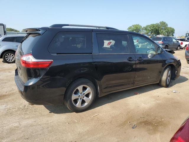 5TDKK3DC8FS666506 - 2015 TOYOTA SIENNA LE BLACK photo 3