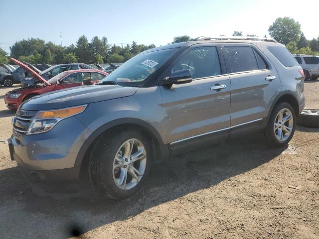 2012 FORD EXPLORER LIMITED, null