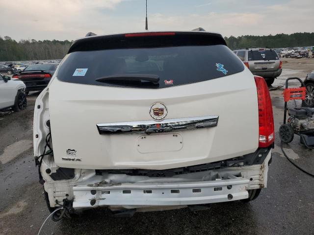 3GYFNBEYXAS631607 - 2010 CADILLAC SRX PERFORMANCE COLLECTION Ақ фото 6