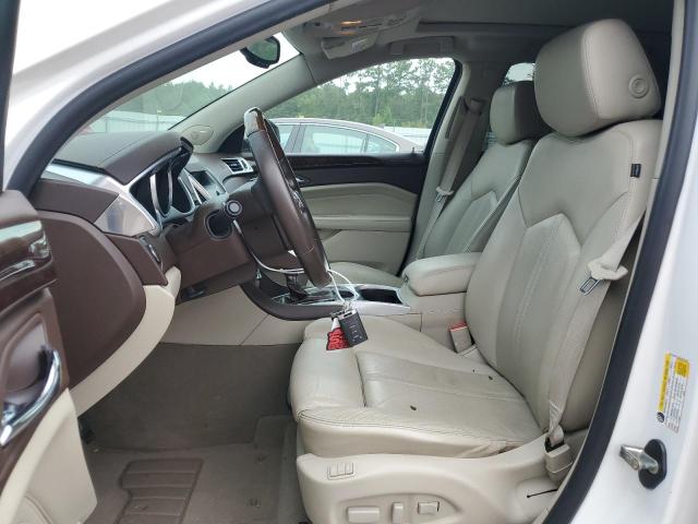 3GYFNBEYXAS631607 - 2010 CADILLAC SRX PERFORMANCE COLLECTION Ақ фото 7