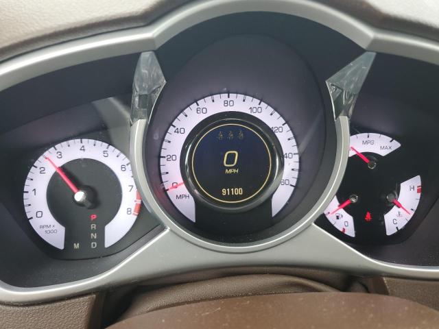 3GYFNBEYXAS631607 - 2010 CADILLAC SRX PERFORMANCE COLLECTION Ақ фото 9