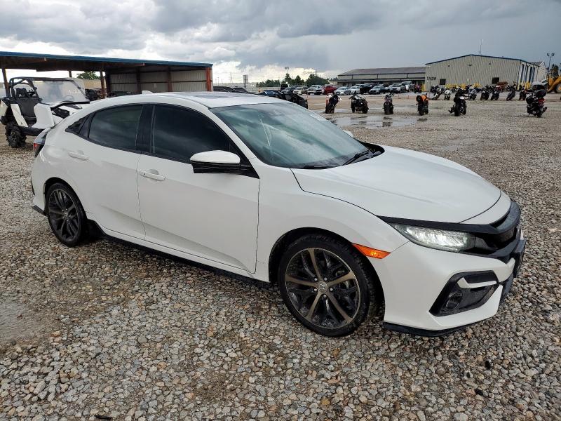 SHHFK7H9XMU203757 - 2021 HONDA CIVIC SPORT TOURING 白色 照片 4