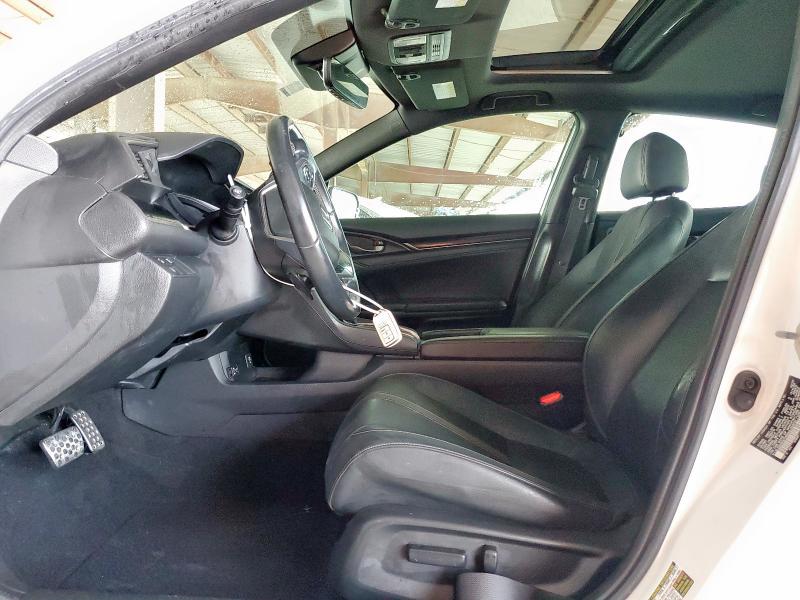 SHHFK7H9XMU203757 - 2021 HONDA CIVIC SPORT TOURING 白色 照片 7