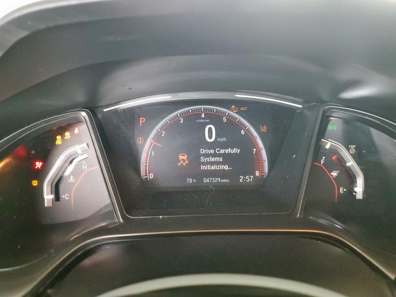 SHHFK7H9XMU203757 - 2021 HONDA CIVIC SPORT TOURING 白色 照片 9