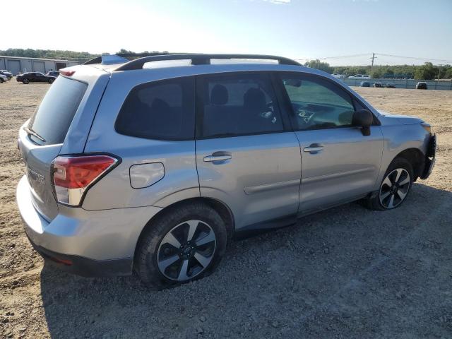 JF2SJABC5HH442824 - 2017 SUBARU FORESTER 2.5I SILVER photo 3