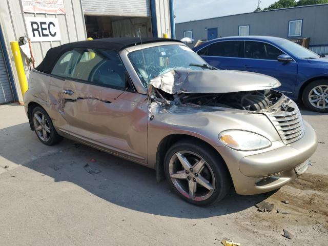 3C3AY75S85T337174 - 2005 CHRYSLER PT CRUISER GT TAN photo 4