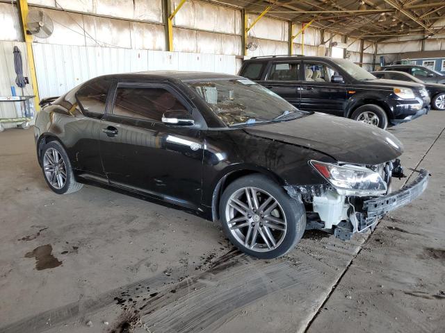 JTKJF5C71B3013603 - 2011 TOYOTA SCION TC შავი ფოტო 4