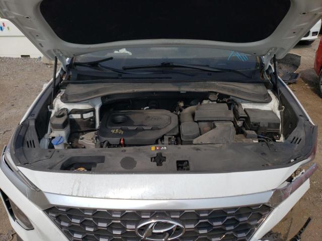 5NMS33AD7LH249581 - 2020 HYUNDAI SANTA FE SEL WHITE photo 12