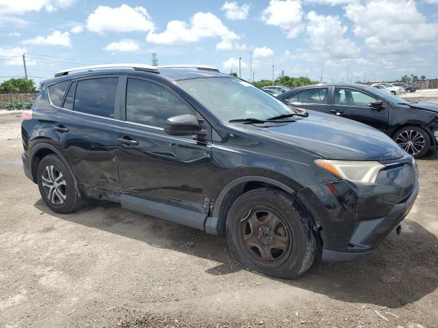 2T3BFREV1GW523100 - 2016 TOYOTA RAV4 LE BLACK photo 4