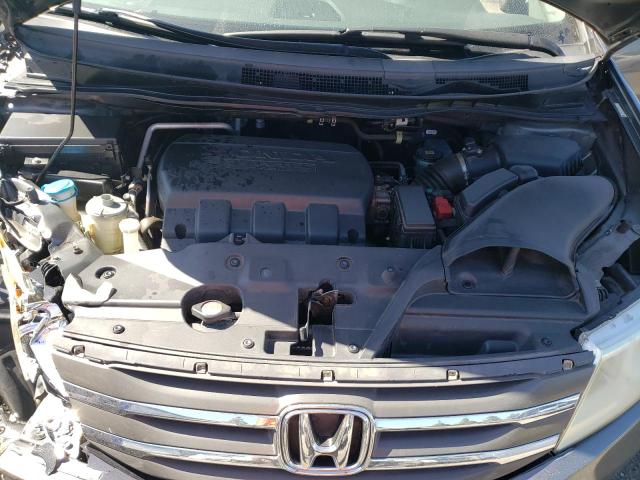 5FNRL5H41DB058483 - 2013 HONDA ODYSSEY EX GRAY photo 12