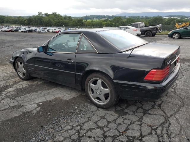 WDBFA63F0TF136672 - 1996 MERCEDES-BENZ SL 320 BLACK photo 2