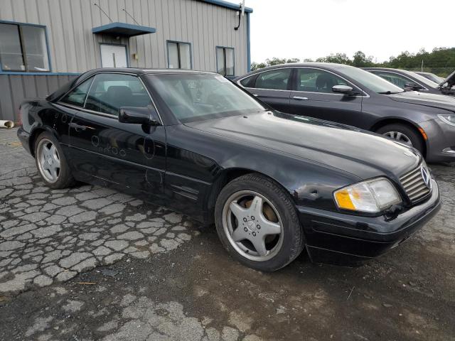 WDBFA63F0TF136672 - 1996 MERCEDES-BENZ SL 320 BLACK photo 4