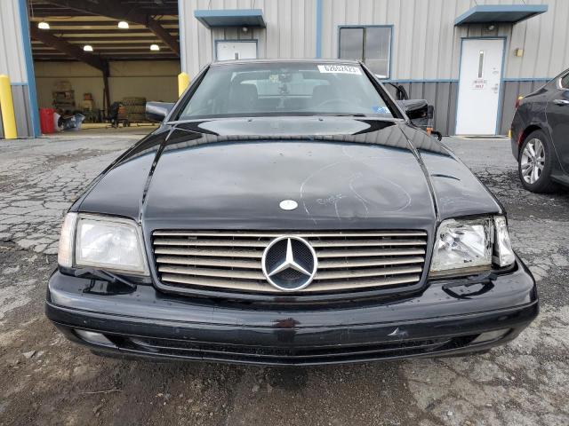 WDBFA63F0TF136672 - 1996 MERCEDES-BENZ SL 320 BLACK photo 5