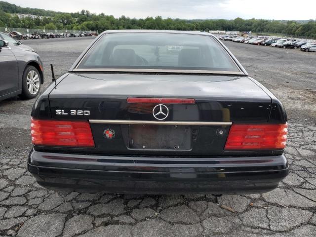 WDBFA63F0TF136672 - 1996 MERCEDES-BENZ SL 320 BLACK photo 6