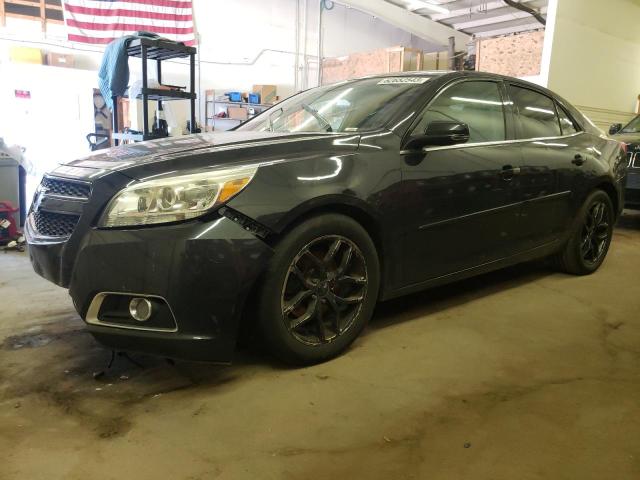 1G11G5SX6DF184945 - 2013 CHEVROLET MALIBU 3LT BLACK photo 1