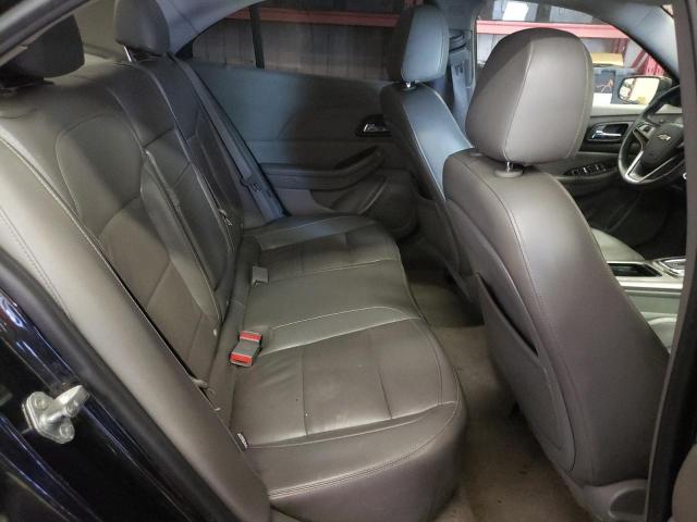1G11G5SX6DF184945 - 2013 CHEVROLET MALIBU 3LT შავი ფოტო 10