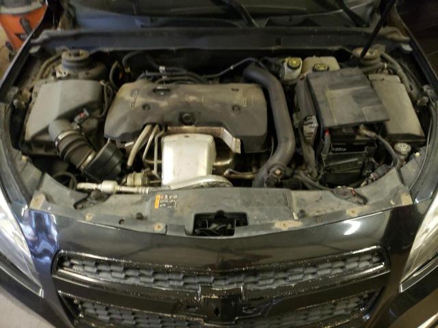 1G11G5SX6DF184945 - 2013 CHEVROLET MALIBU 3LT შავი ფოტო 11