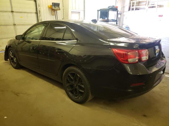 1G11G5SX6DF184945 - 2013 CHEVROLET MALIBU 3LT შავი ფოტო 2