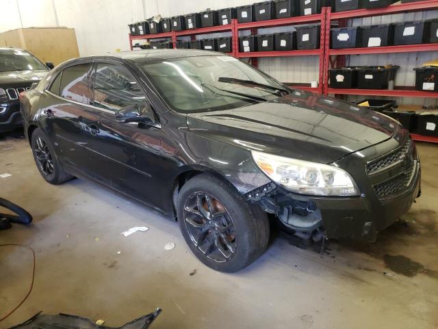 1G11G5SX6DF184945 - 2013 CHEVROLET MALIBU 3LT შავი ფოტო 4