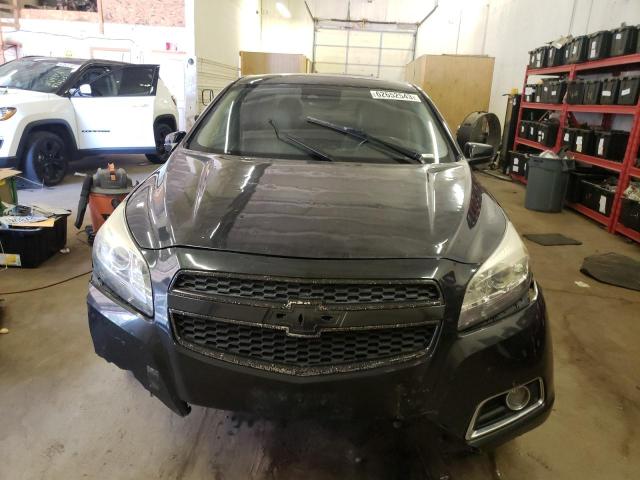 1G11G5SX6DF184945 - 2013 CHEVROLET MALIBU 3LT შავი ფოტო 5