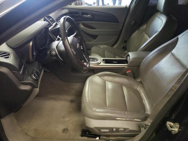 1G11G5SX6DF184945 - 2013 CHEVROLET MALIBU 3LT შავი ფოტო 7