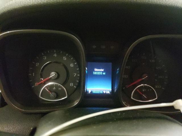 1G11G5SX6DF184945 - 2013 CHEVROLET MALIBU 3LT შავი ფოტო 9